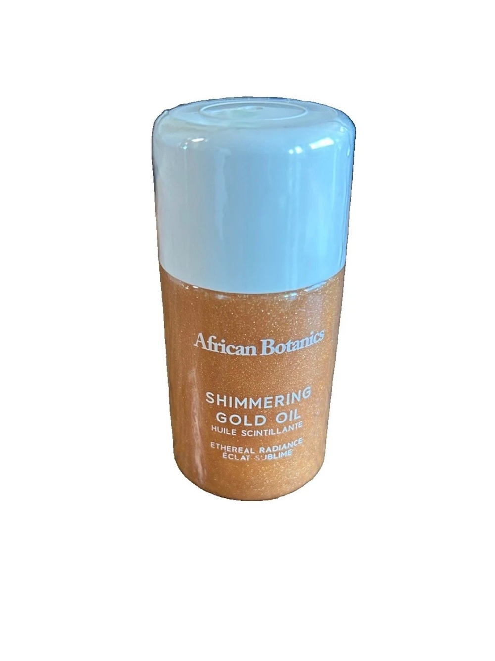 African Botanics Shimmering Gold Oil 2 oz 60ml Sealed Made In South Africa